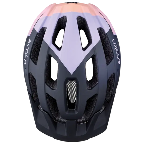 Cairn Prism XTR II Mat Black Lilac | Leichter Fahrradhelm für MTB & City Cairn