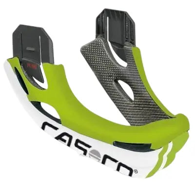 Casco Viper MX, Kinnbügel grün-weiß, Gr. Uni Kinnbügel-Fahrrad-Helm.