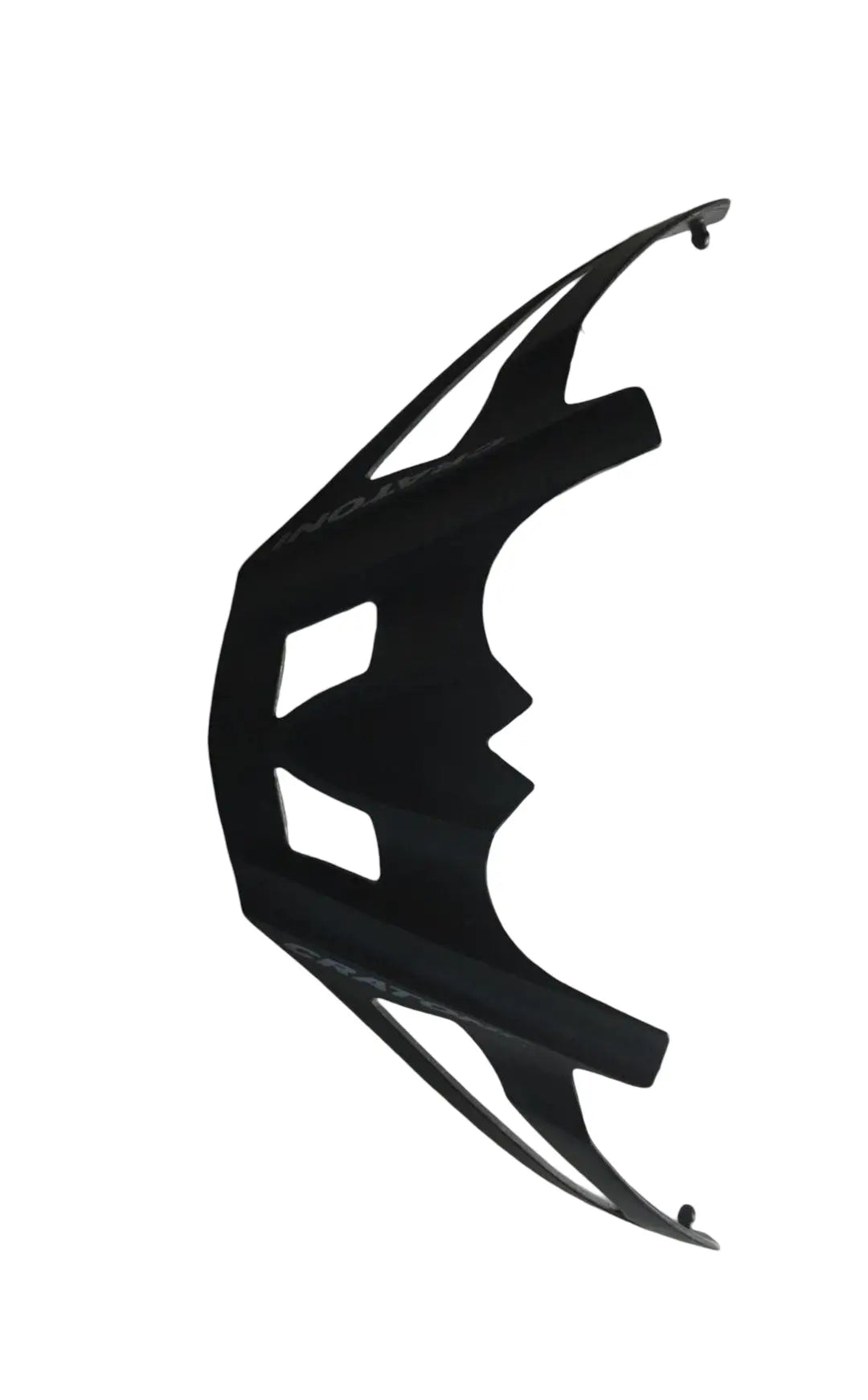 Cratoni Zethos Fahrradhelm Visor Helmschild Windschild.