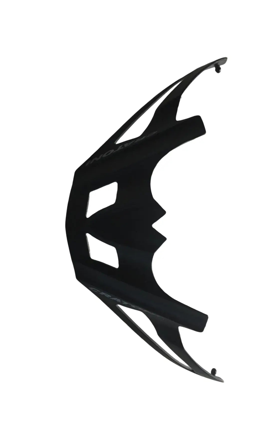 Cratoni Zethos Fahrradhelm Visor Helmschild Windschild.