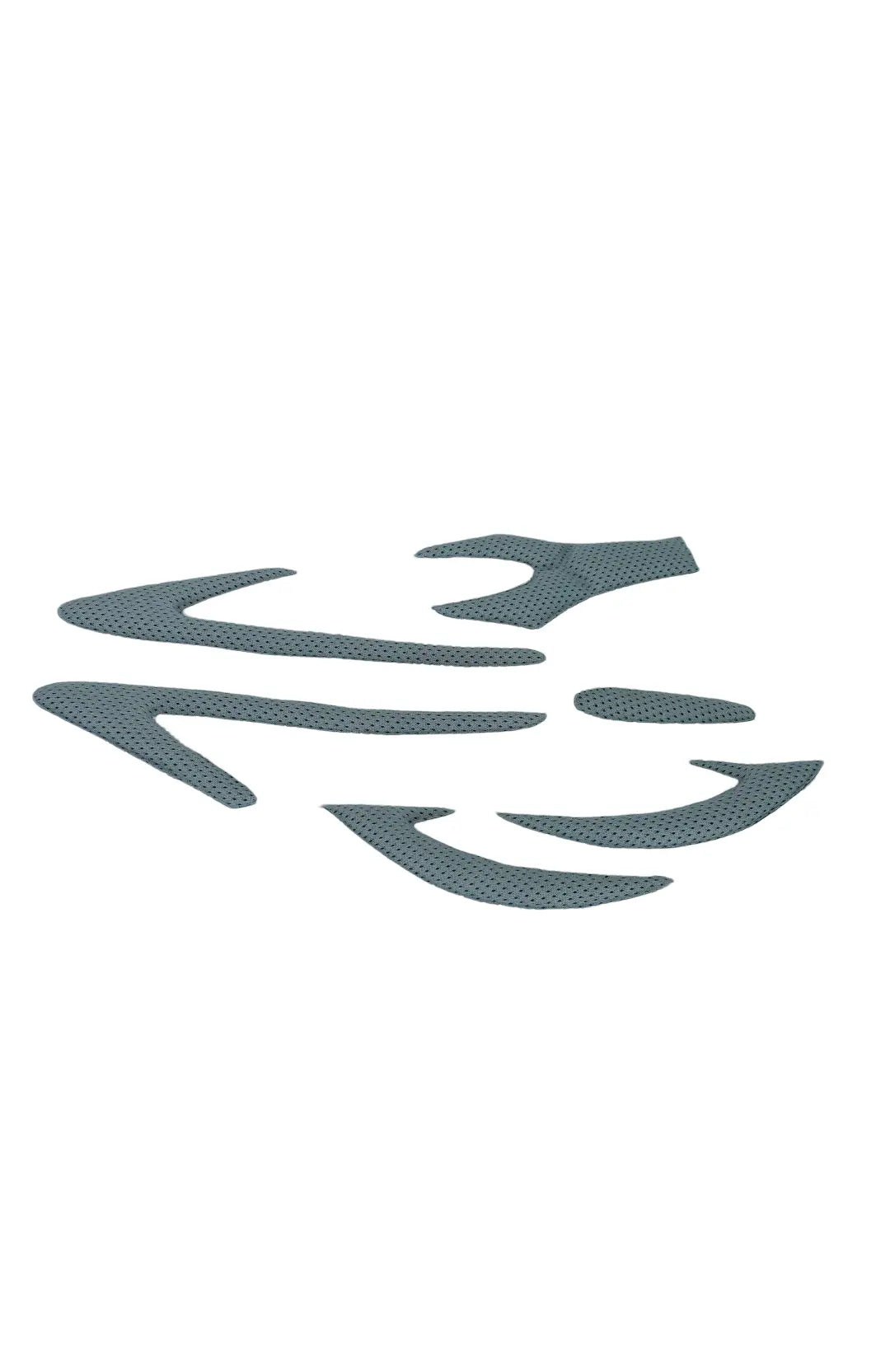 Cratoni Terron Terrox Fahrradhelm Polster Set, Ersatzpolster, Innenpolster.