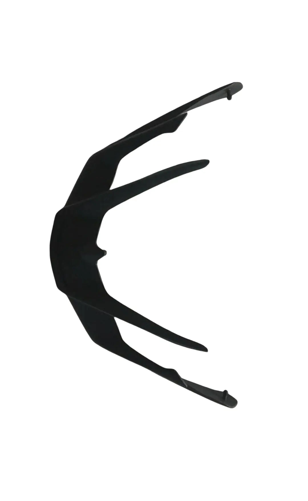 Cratoni Rocket Fahrradhelm Visor Helmschild Wind Schutz.