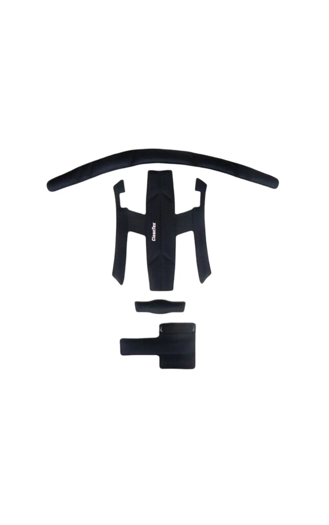 Cratoni Maxster und Maxster Pro Radhelm, Polsterset, Ersatzpad, Ersatzpolster.