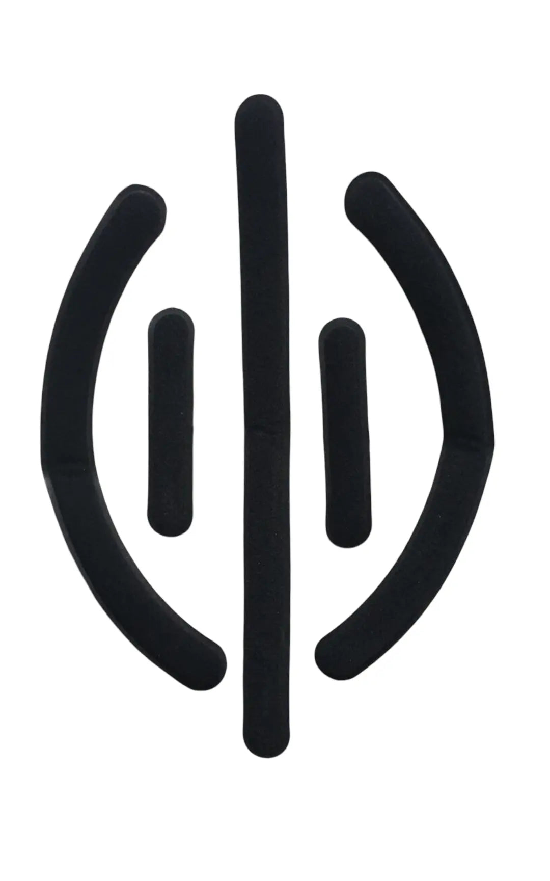 Nutcase Fahrradhelm Metroride Polster Set Ersatzpolster Helmpolster.