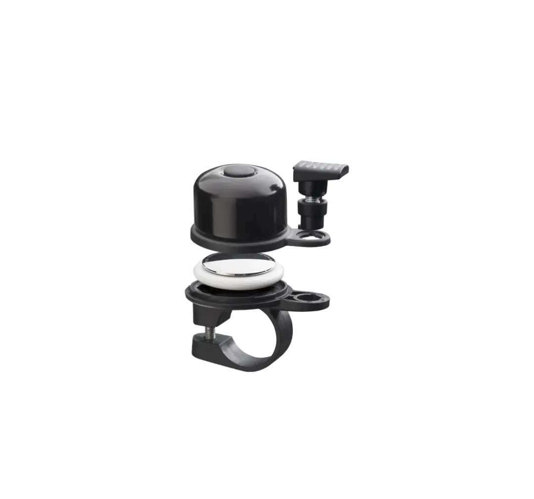 Airbell Fahrradklingel für Apple AirTag Diebstahlsicherung versteckter GPS BELL.