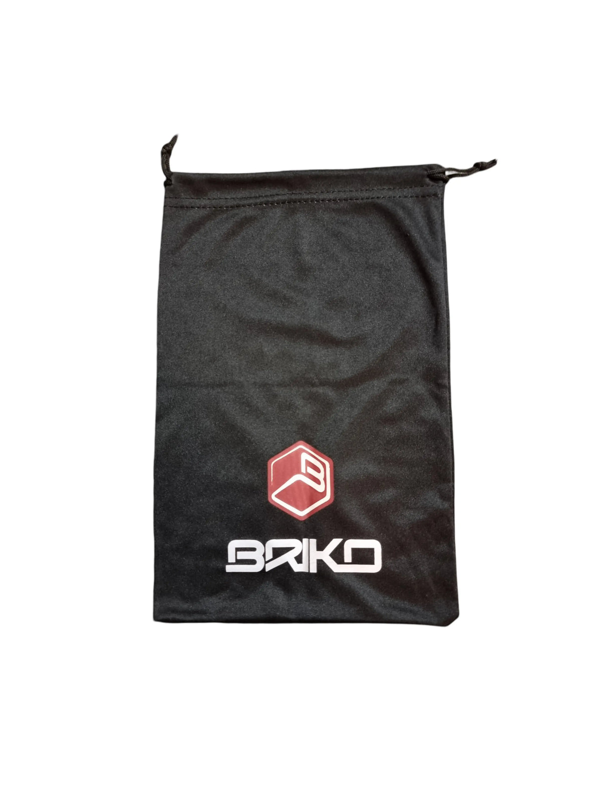 Universal Skibrillen Beutel – Tasche Mikrofaser Schwarz, 25x17 cm.