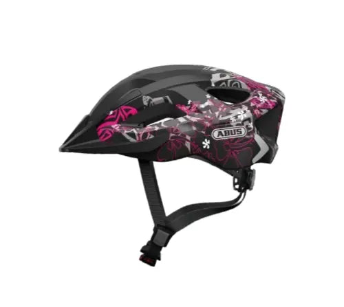 ABUS Aduro 2.0 Fahrradhelm - Maori Blackberry | Damen Helm E-Bike Radhelm.