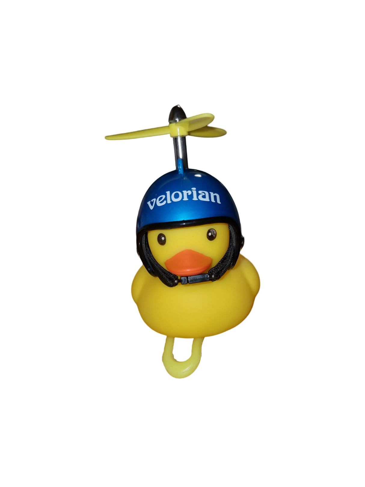 Fahrradklingel Ente mit Propellerhelm | Lustiges Design für Kinder & Erwachsene.