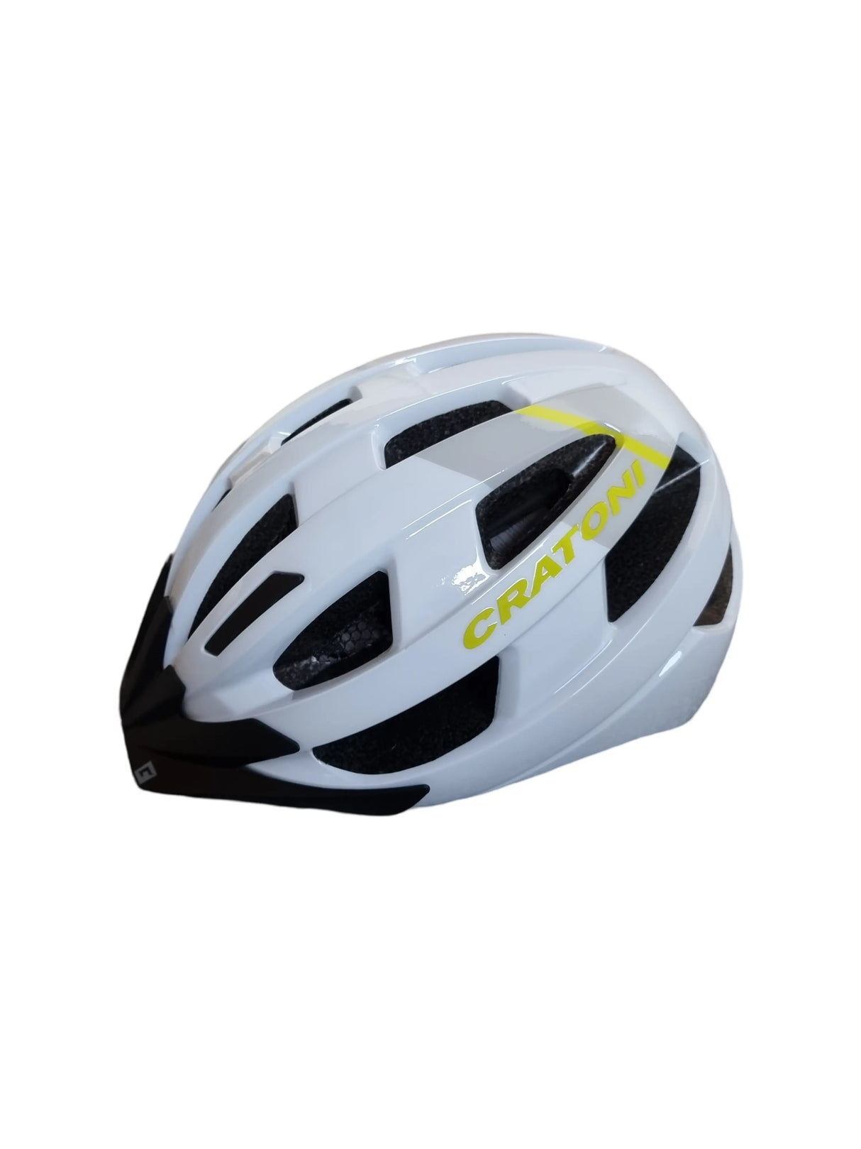 CRATONI Velo-X Fahrradhelm black white | Damen und Herren mit Rücklicht E-Bike Trekking.