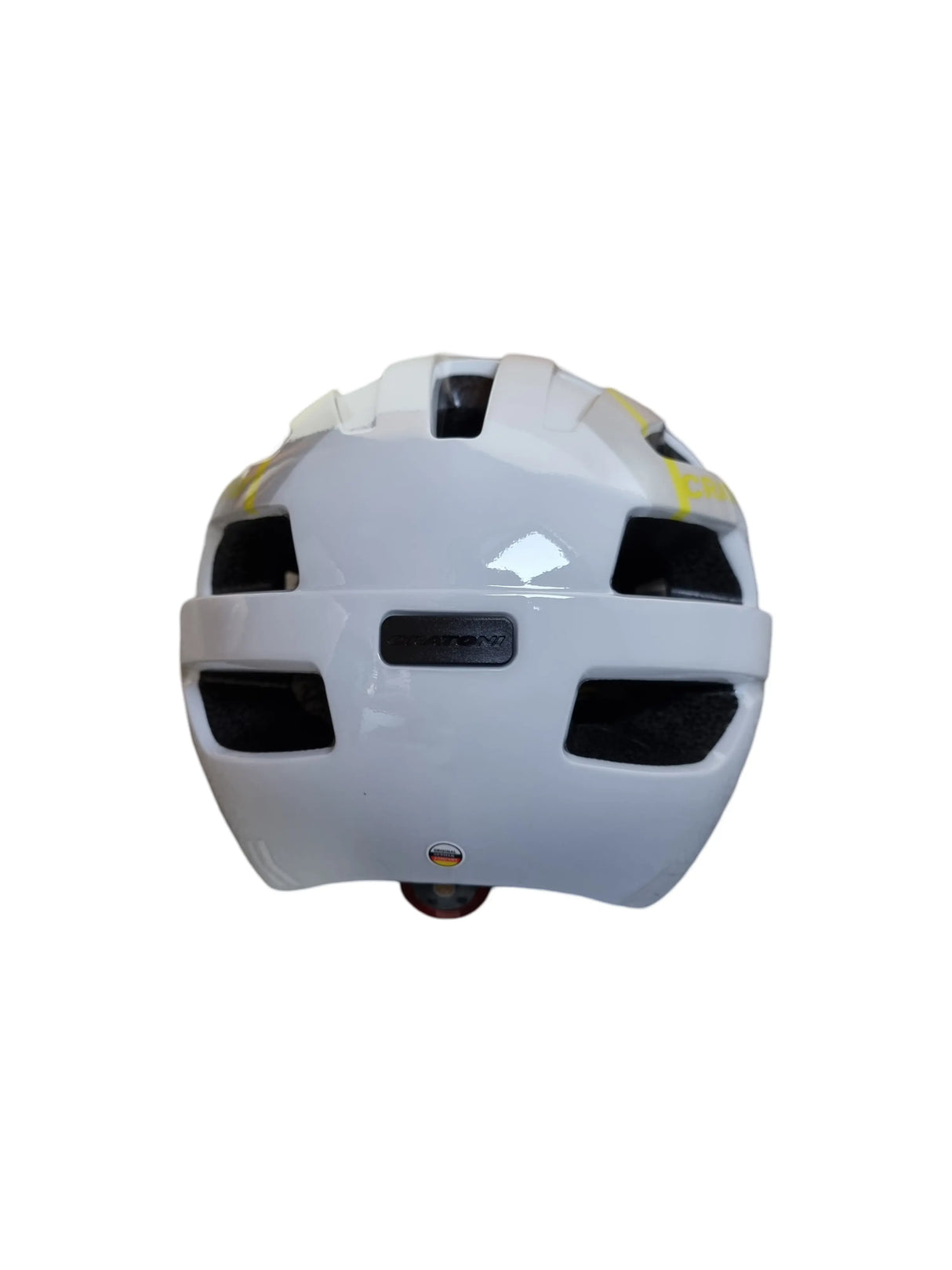 CRATONI Velo-X Fahrradhelm black white | Damen und Herren mit Rücklicht E-Bike Trekking.