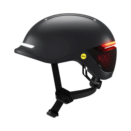 Unit1 FARO Smart Helm – Urban Fahrradhelm mit Beleuchtung, Blinkern & Crash Alert.