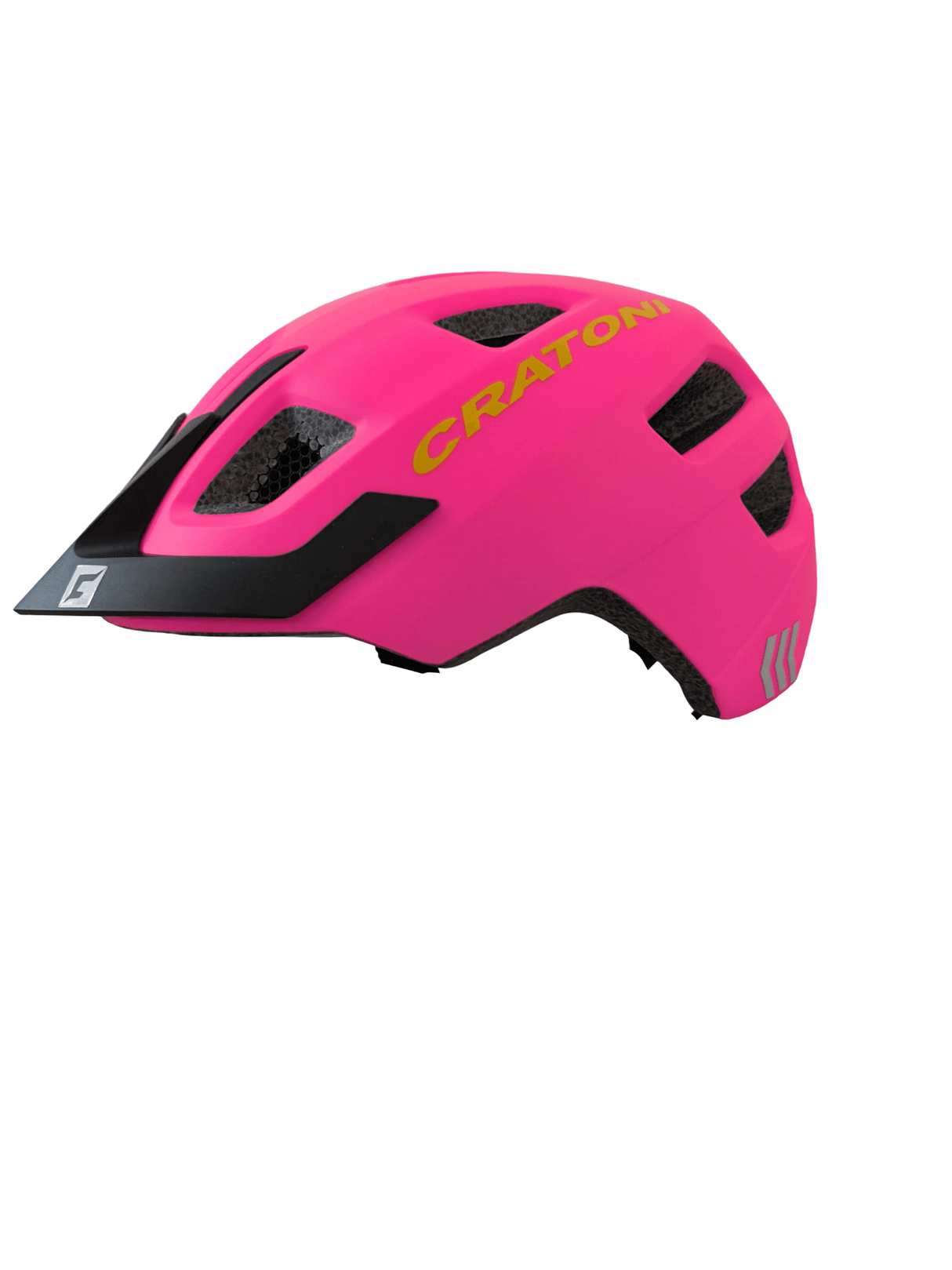 Cratoni Maxster Pro Pink – Special Edition mit schwarzem Visier Cratoni