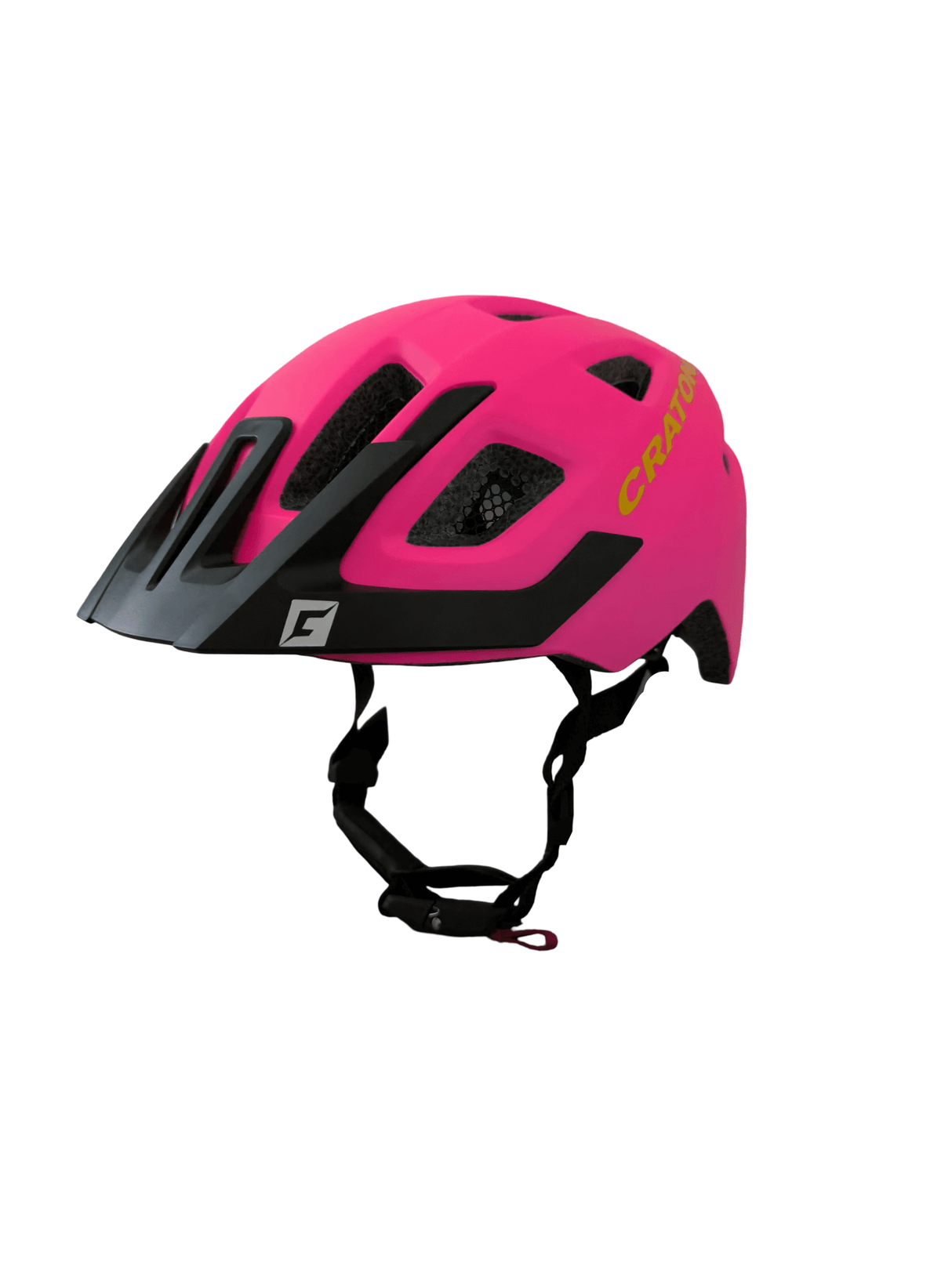 Cratoni Maxster Pro Pink – Special Edition mit schwarzem Visier Cratoni