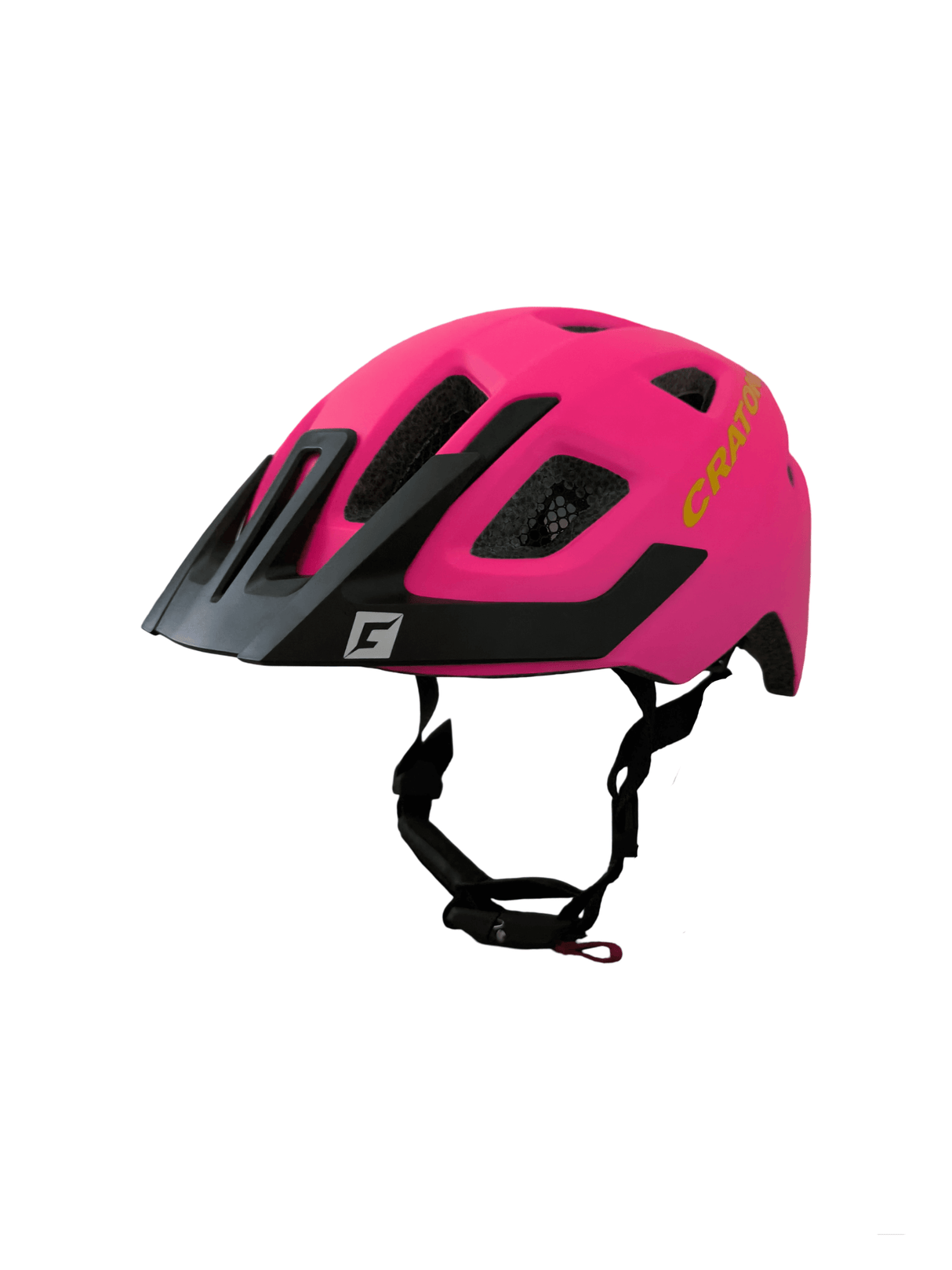 Cratoni Maxster Pro Pink – Special Edition mit schwarzem Visier Cratoni
