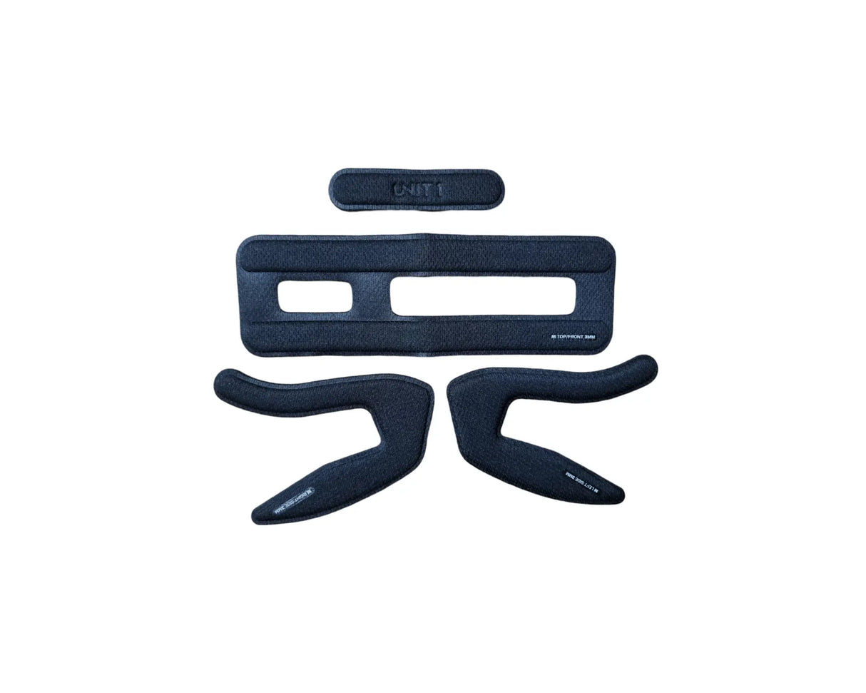 Unit1 Aura Ersatzpolster Gr. M - 3mm Polster für optimalen Helmkomfort - FastMove