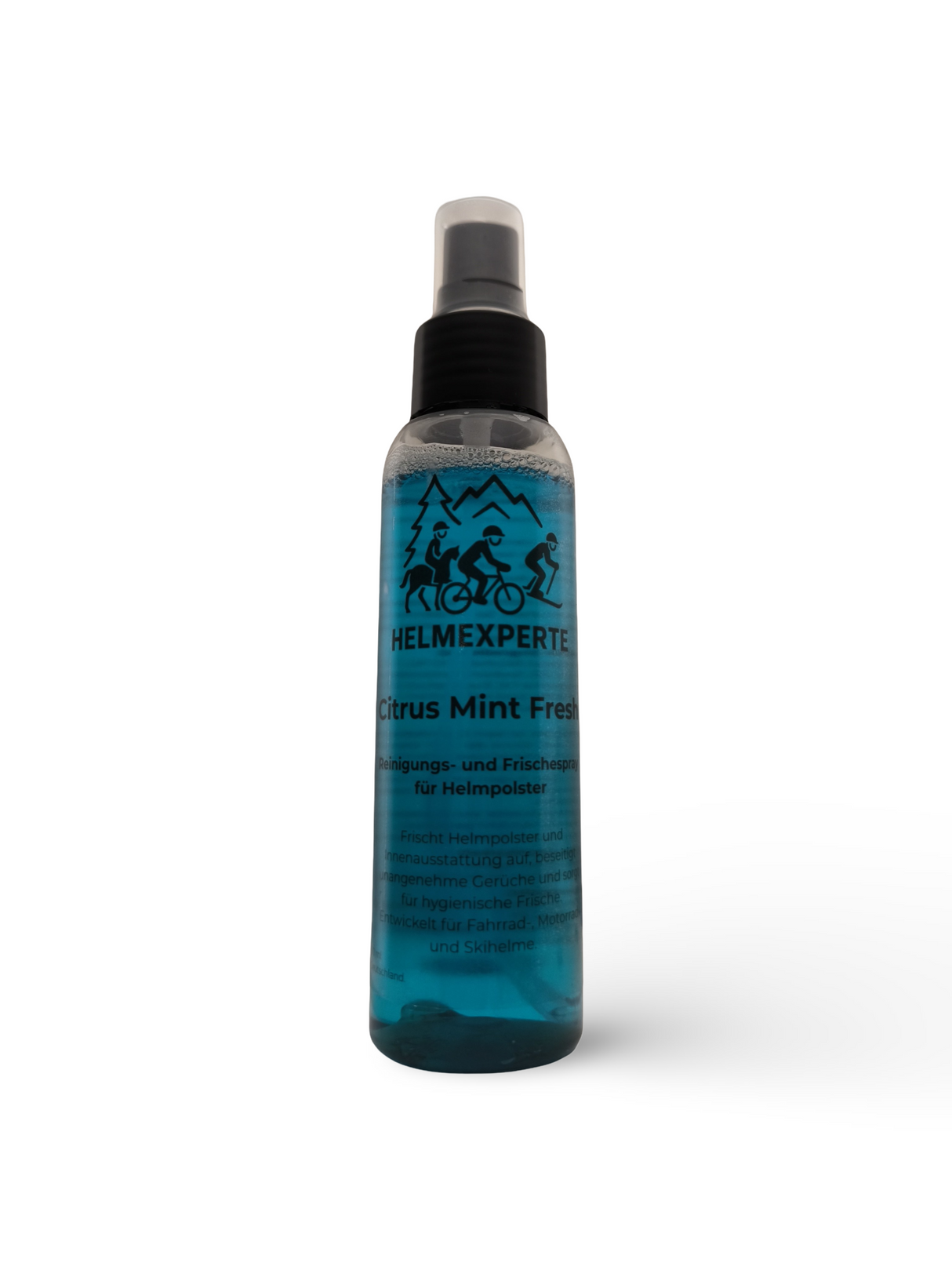 Helmexperte Citrus Mint Fresh – Helmpolster Reiniger & Frischespray Helmexperte