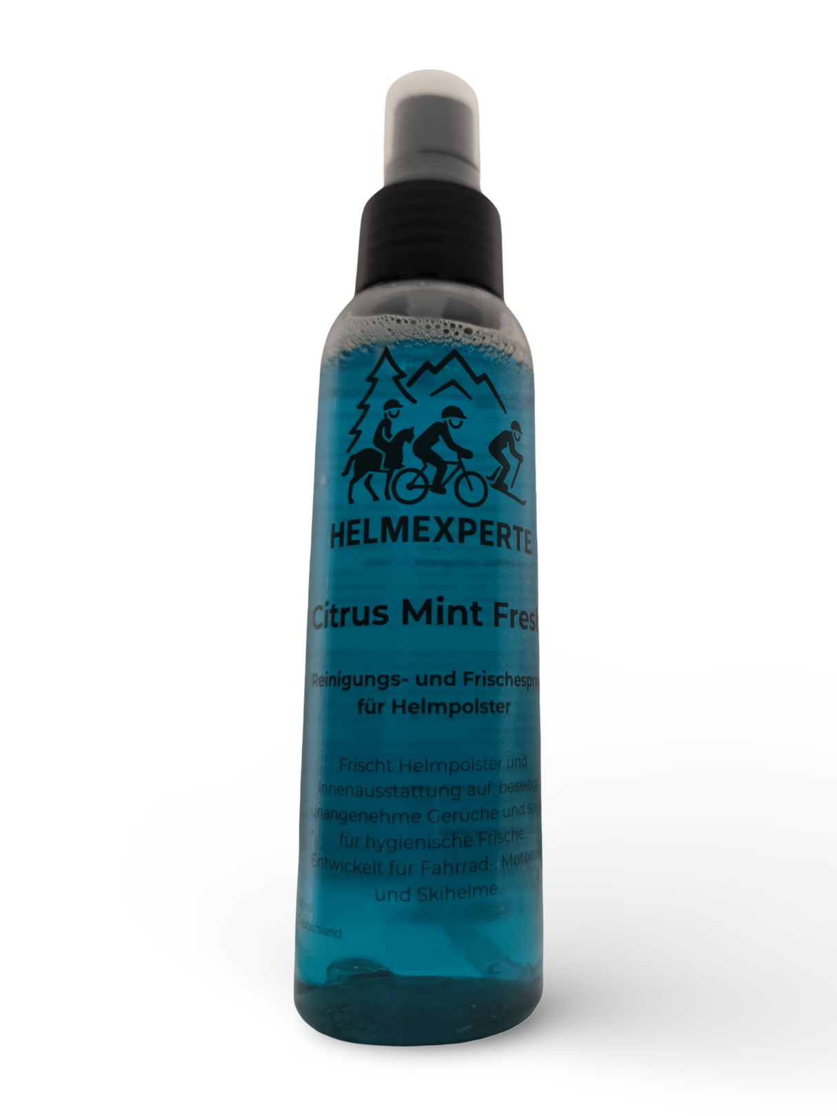 Helmexperte Citrus Mint Fresh – Helmpolster Reiniger & Frischespray Helmexperte