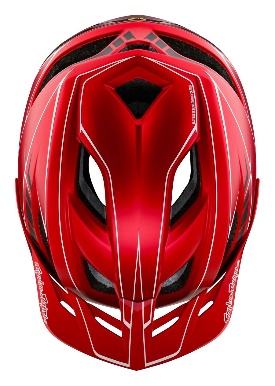 Troy Lee Flowline SE MIPS Helm Pinstripe – Trailhelm MTB Troy Lee Designs