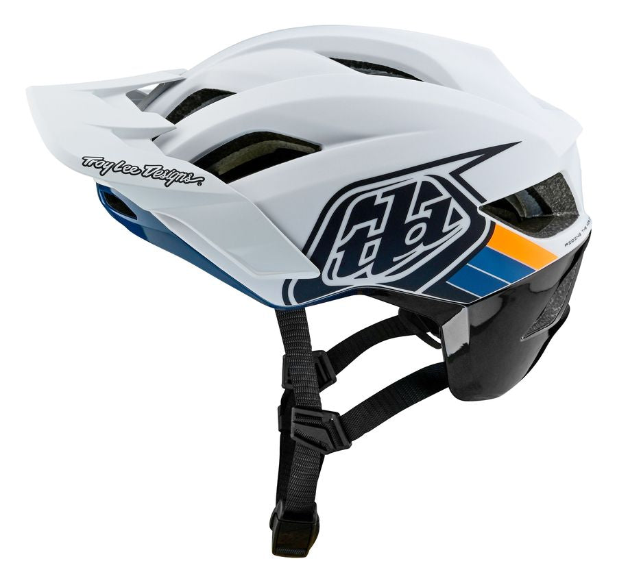 Troy Lee Flowline SE MIPS Helm Pinstripe – Trailhelm MTB Troy Lee Designs