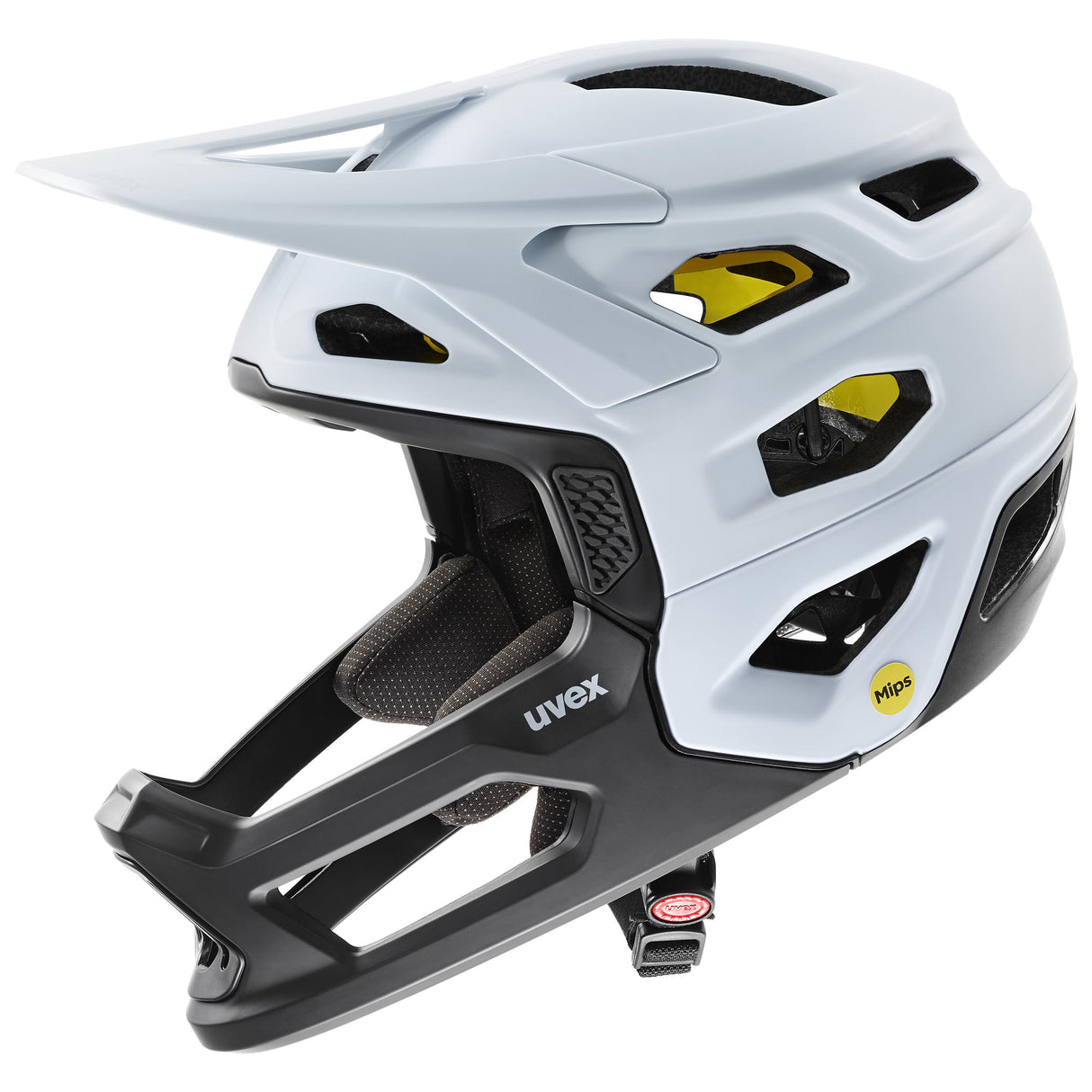 uvex revolt MIPS Mountainbike-Helm | Schutz & Komfort mit abnehmbarem Kinnbügel