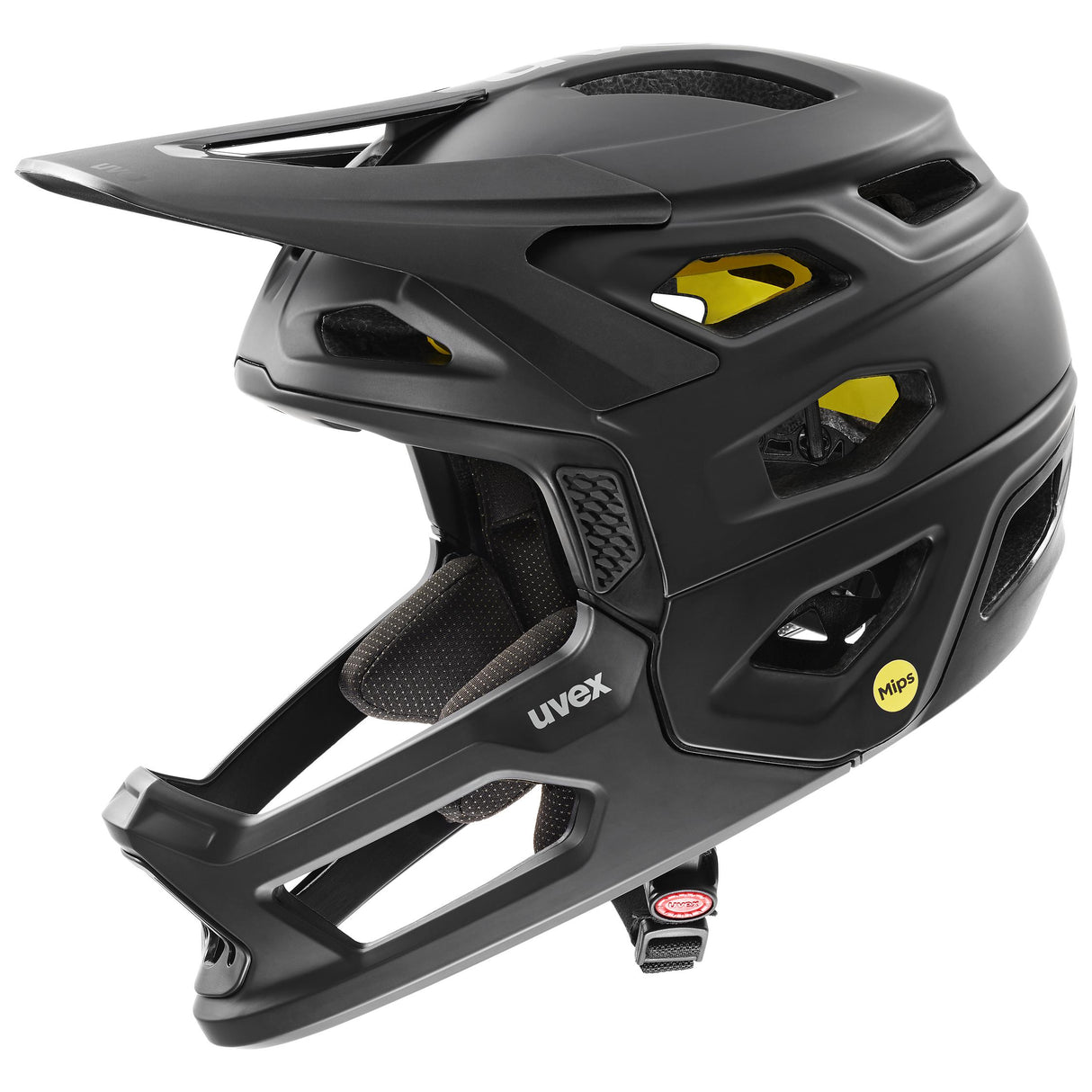 uvex revolt MIPS Mountainbike-Helm | Schutz & Komfort mit abnehmbarem Kinnbügel