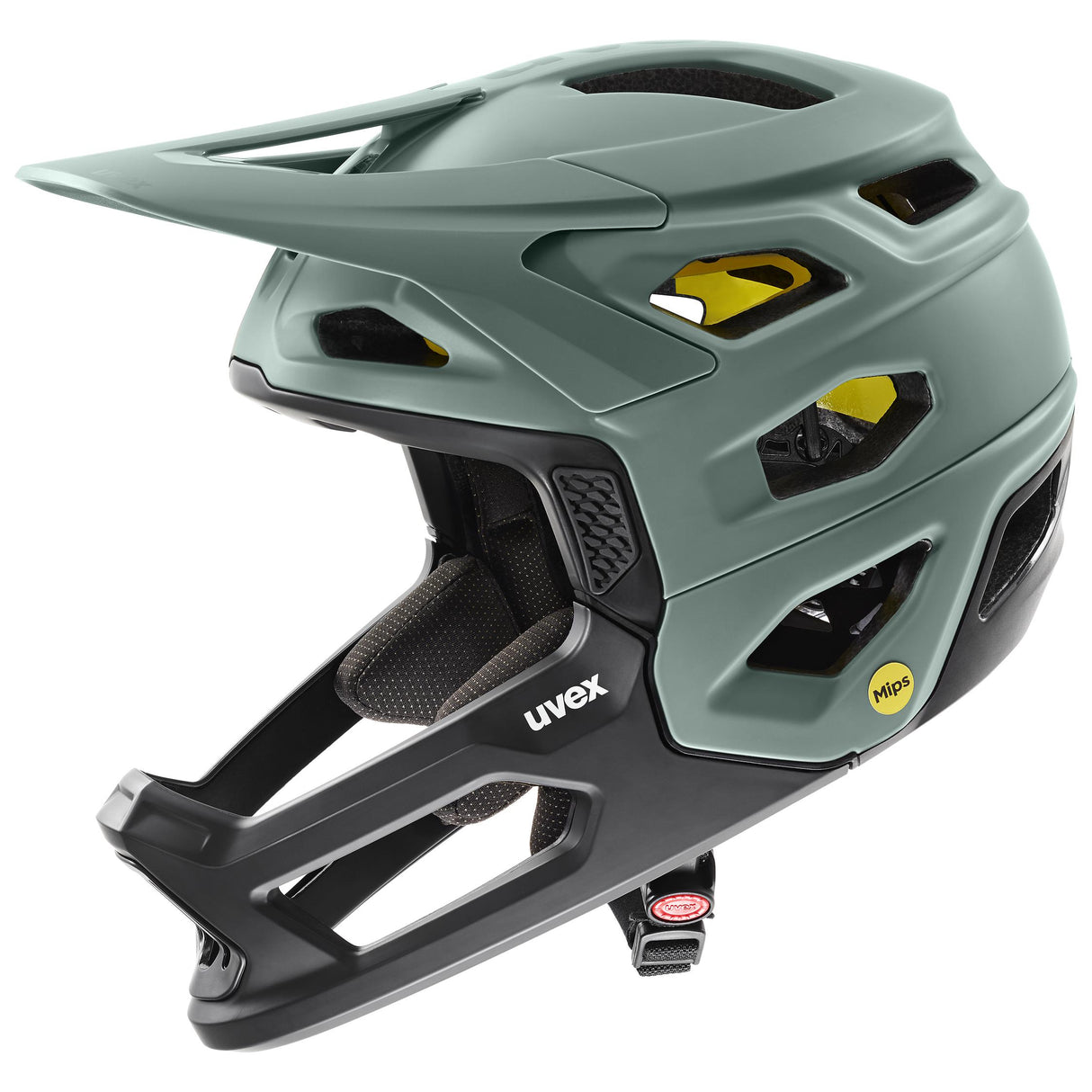 uvex revolt MIPS Mountainbike-Helm | Schutz & Komfort mit abnehmbarem Kinnbügel