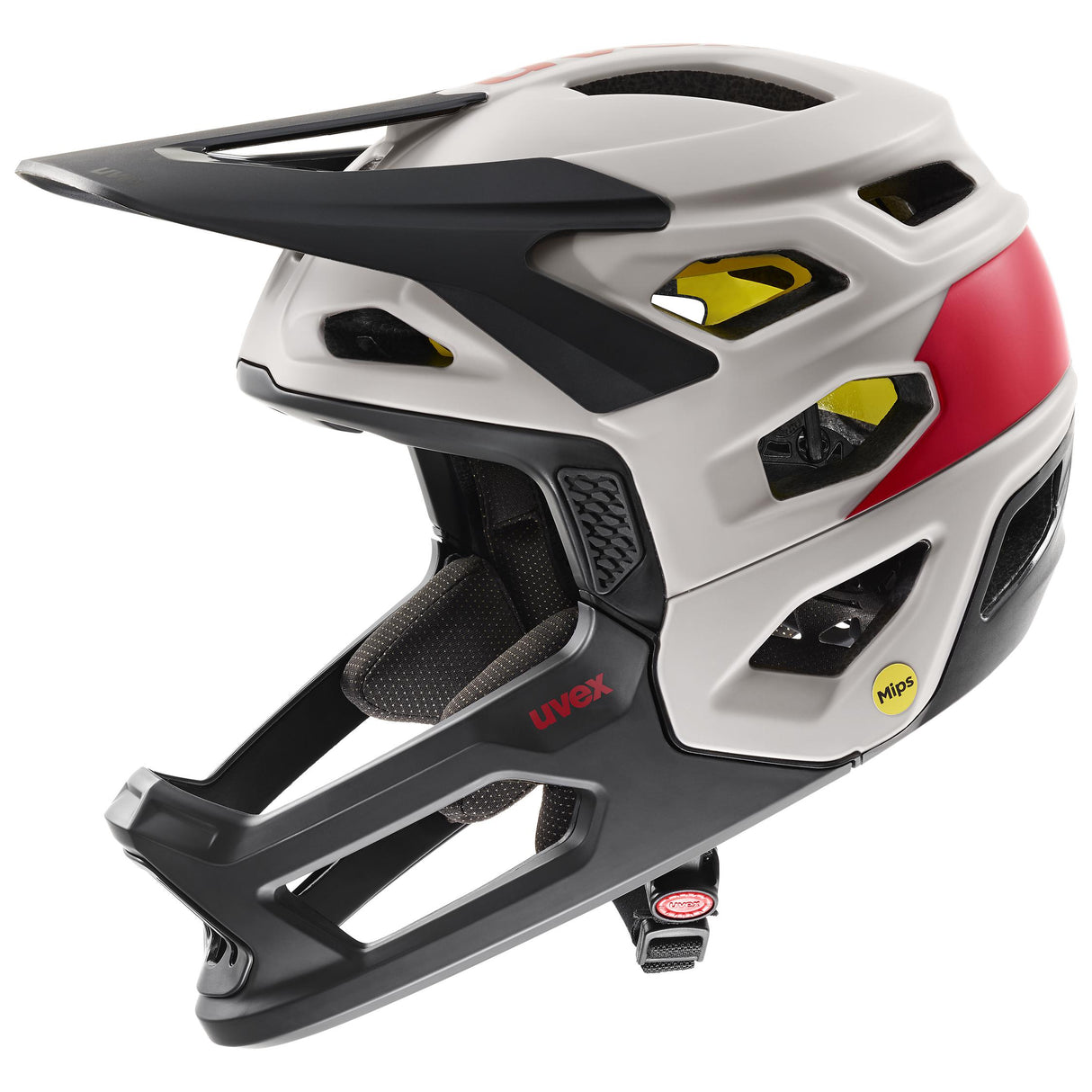 uvex revolt MIPS Mountainbike-Helm | Schutz & Komfort mit abnehmbarem Kinnbügel