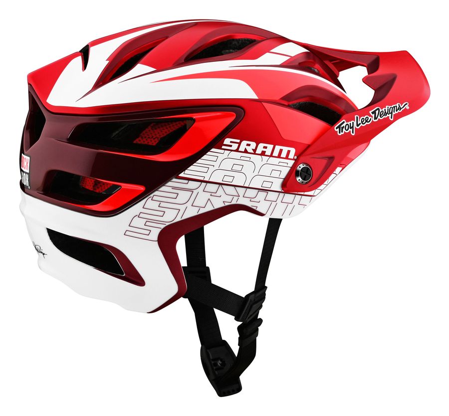 Troy Lee A3 MIPS Helm SRAM Red XL/XXL – Trail-Helm 2024 Troy Lee Designs