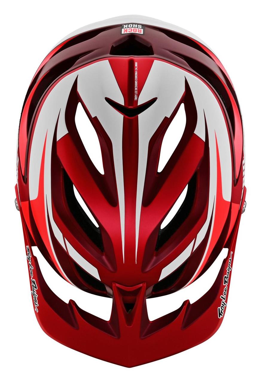Troy Lee A3 MIPS Helm SRAM Red XL/XXL – Trail-Helm 2024 Troy Lee Designs