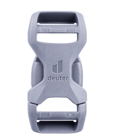 Deuter Ersatzschnalle 16–38 mm – Schnellverschluss in Grau & Schwarz deuter