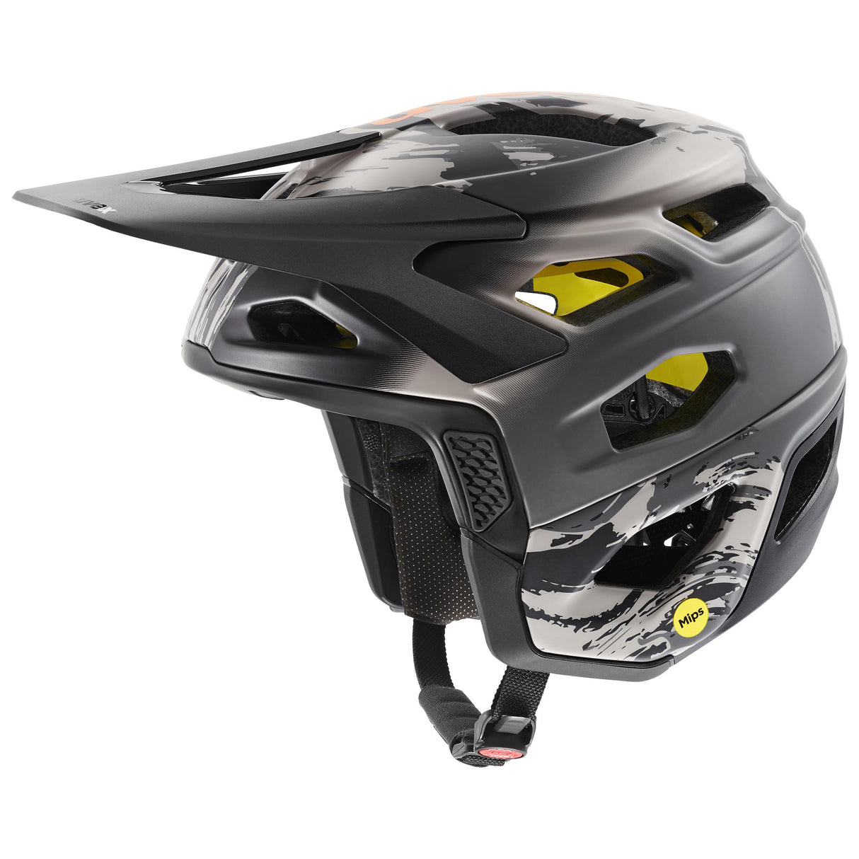 uvex revolt MIPS Mountainbike-Helm | Schutz & Komfort mit abnehmbarem Kinnbügel