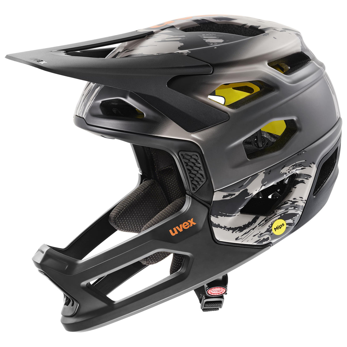 uvex revolt MIPS Mountainbike-Helm | Schutz & Komfort mit abnehmbarem Kinnbügel