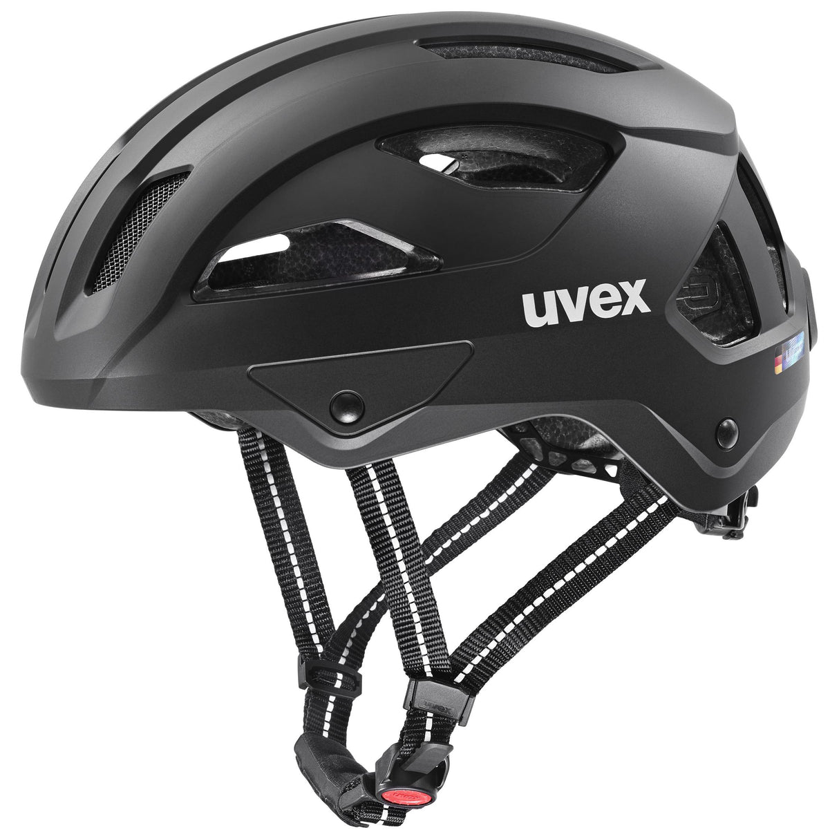 uvex city stride Fahrradhelm | Stylischer City-Helm mit LED