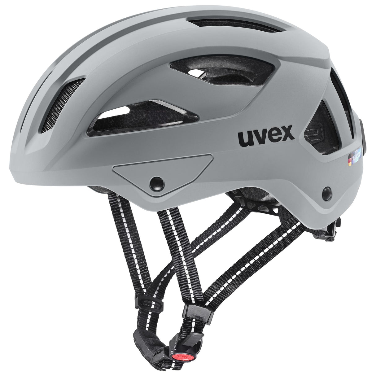 uvex city stride Fahrradhelm | Stylischer City-Helm mit LED
