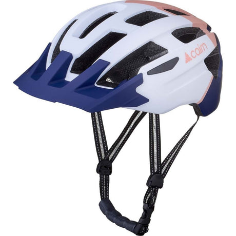 Cairn Prism XTR II Mat White Midnight | Leichter MTB & City Helm Cairn
