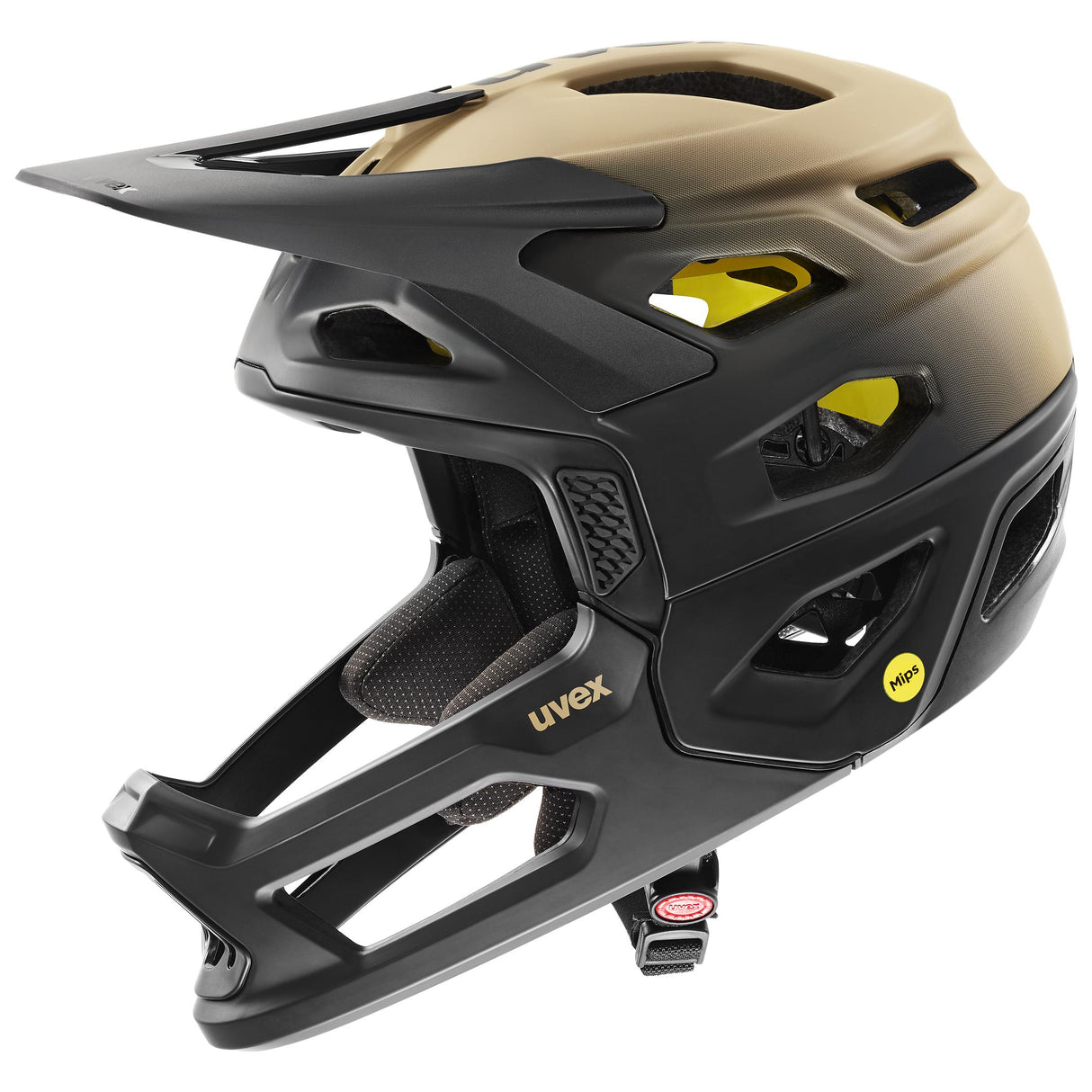 uvex revolt MIPS Mountainbike-Helm | Schutz & Komfort mit abnehmbarem Kinnbügel