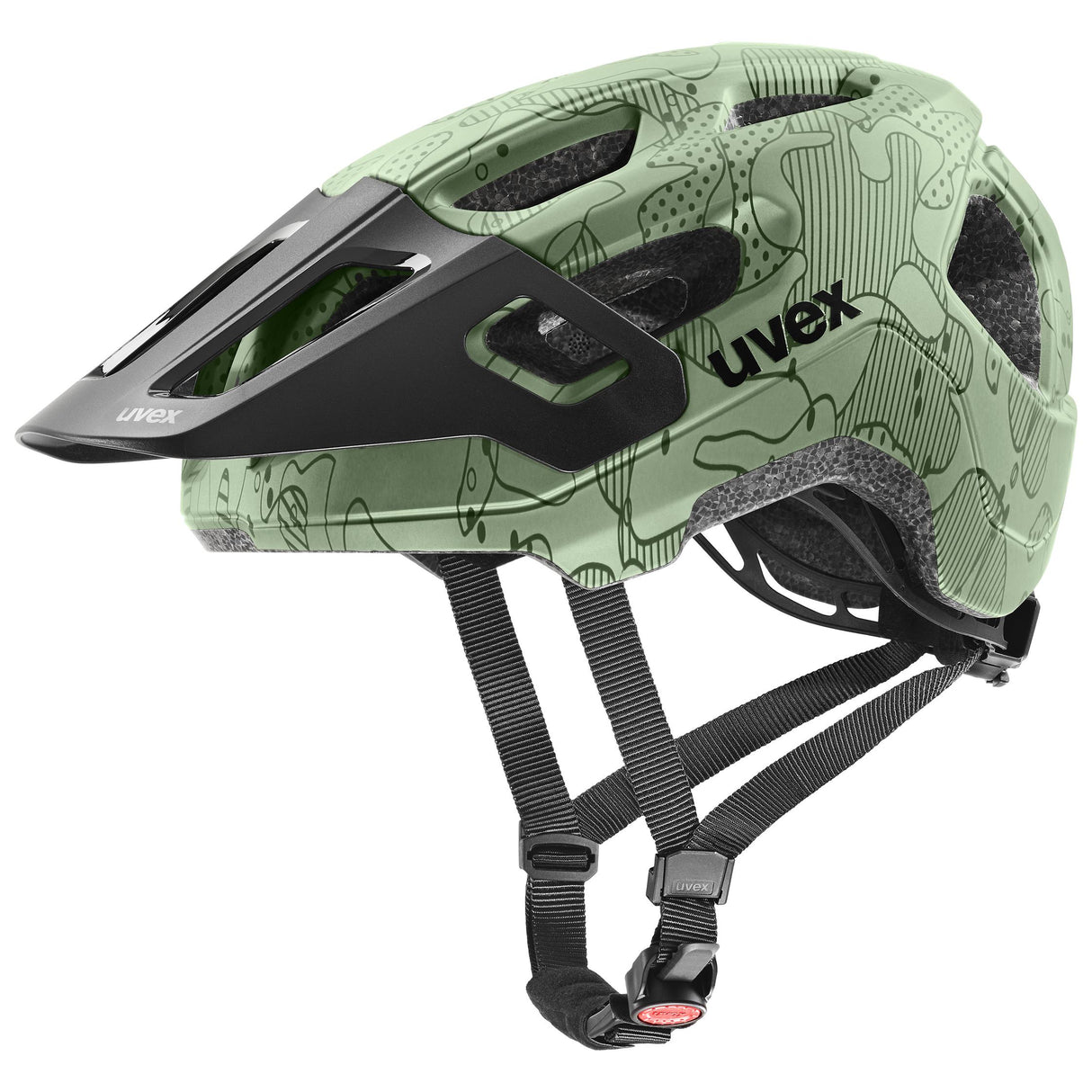 uvex react jr. Kinderhelm | Leichter Helm mit optionalem LED