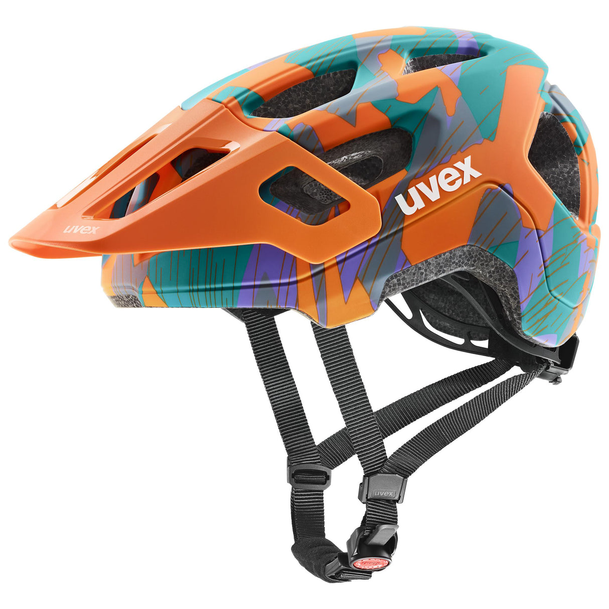uvex react jr. Kinderhelm | Leichter Helm mit optionalem LED