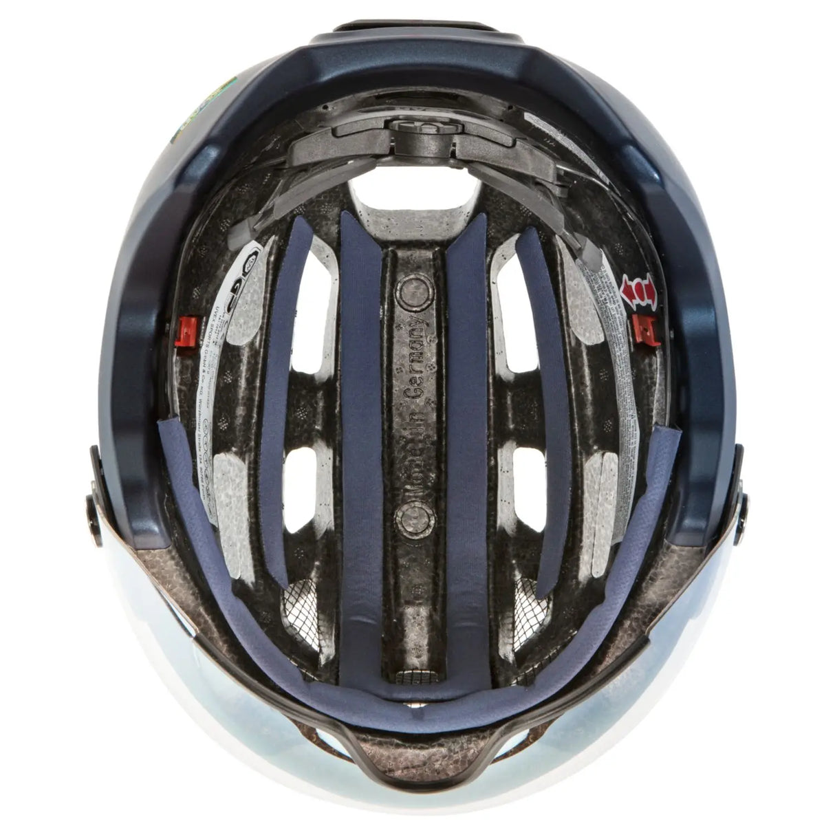 uvex finale visor V Fahrradhelm | Photochromes Visier & LED uvex