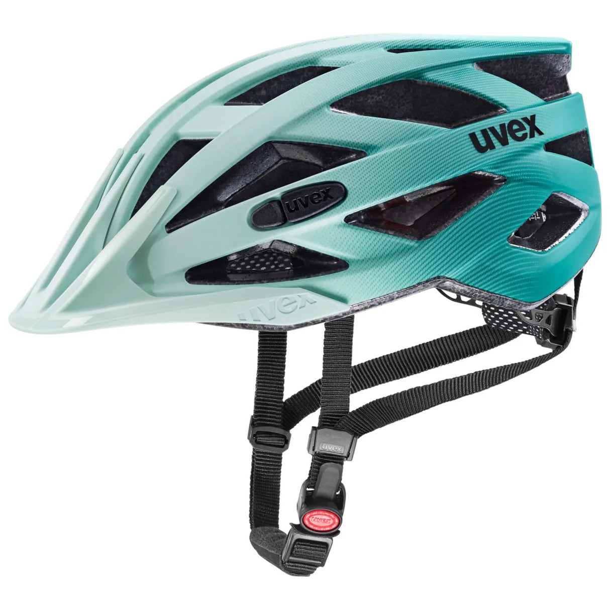 uvex i-vo cc Fahrradhelm | Leichter Allrounder mit 24 Lüftungen uvex