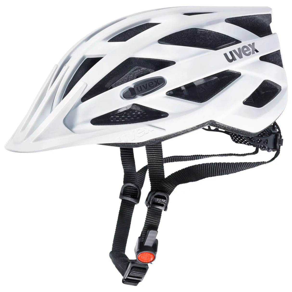 uvex i-vo cc Fahrradhelm | Leichter Allrounder mit 24 Lüftungen uvex