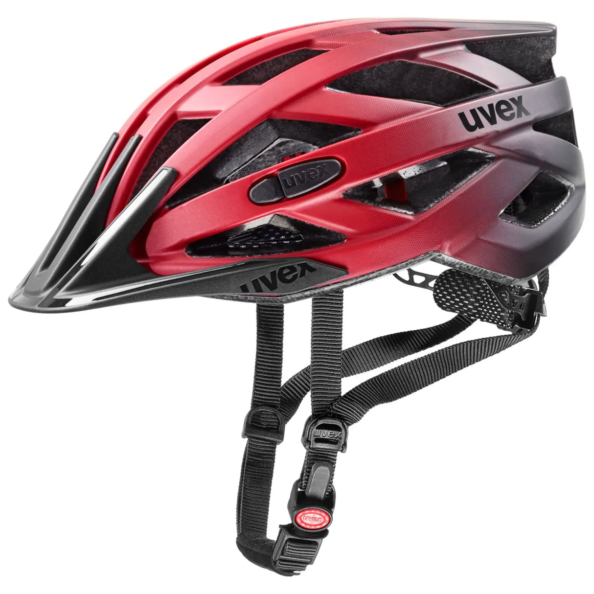 uvex i-vo cc Fahrradhelm | Leichter Allrounder mit 24 Lüftungen uvex