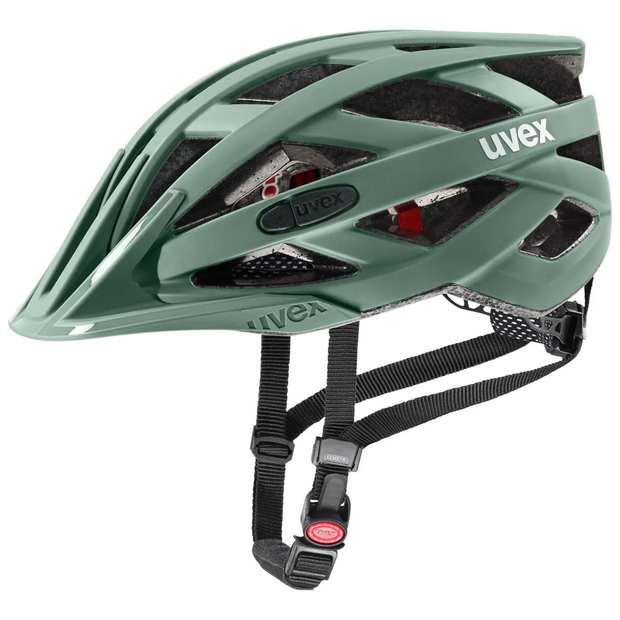 uvex i-vo cc Fahrradhelm | Leichter Allrounder mit 24 Lüftungen uvex
