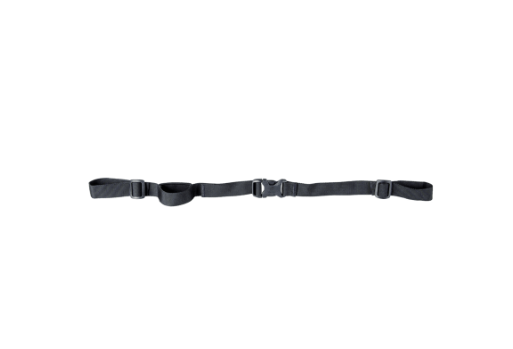 Deuter Brustgurt 15 mm & 20 mm – verstellbar in Grau & Schwarz deuter