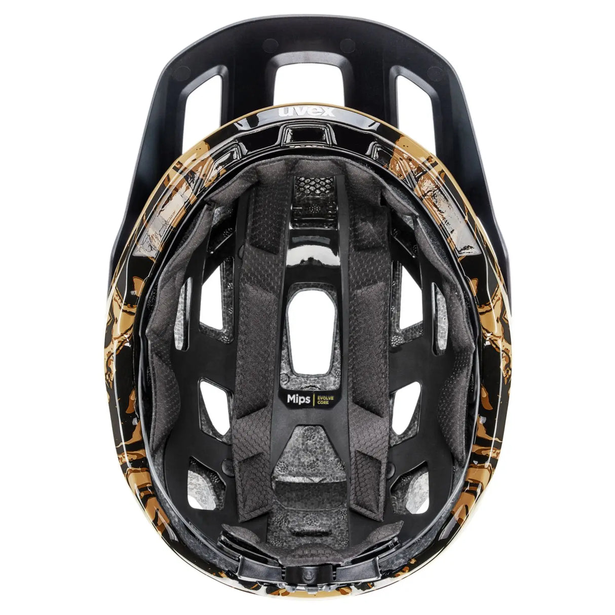 uvex react MIPS MTB Helm | Trail & Allmountain Schutz uvex