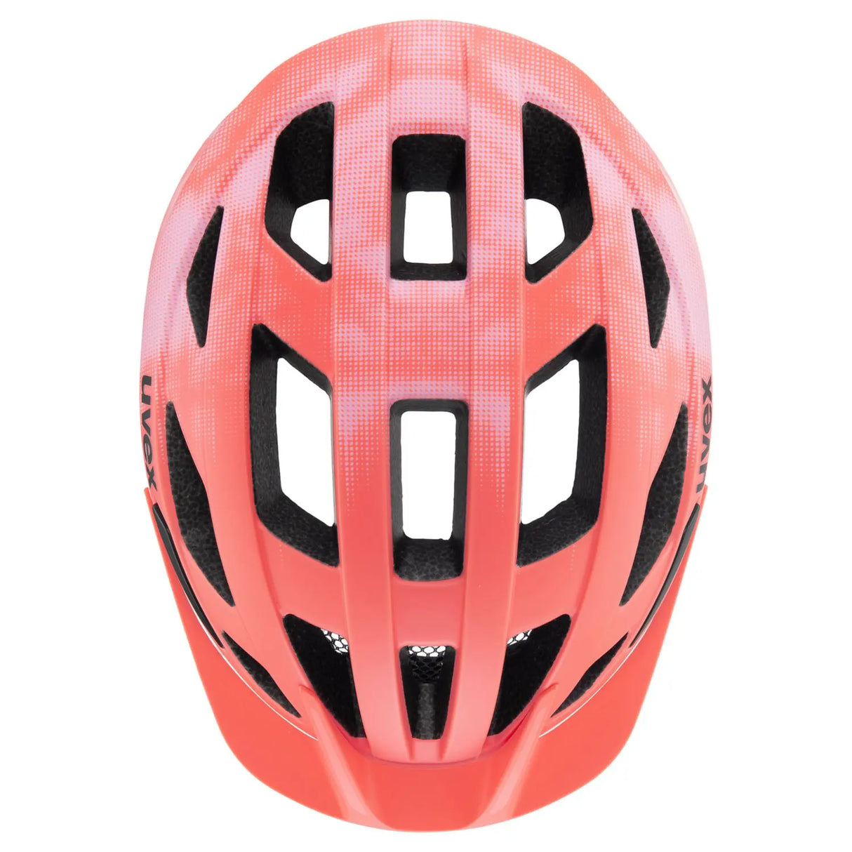 uvex air wing 2 cc Fahrradhelm | Leicht, gut belüftet & mit abnehmbarem Visier