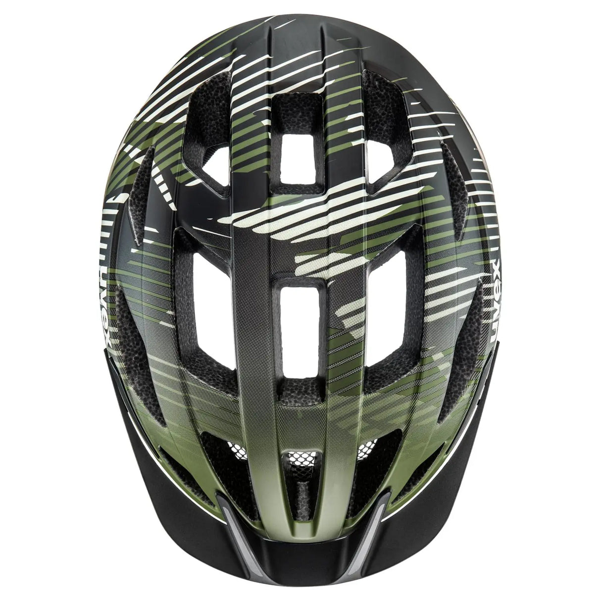 uvex air wing 2 cc Fahrradhelm | Leicht, gut belüftet & mit abnehmbarem Visier