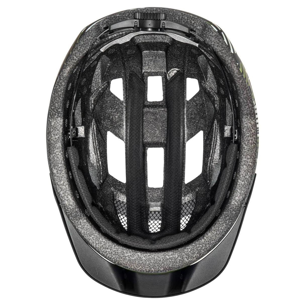 uvex air wing 2 cc Fahrradhelm | Leicht, gut belüftet & mit abnehmbarem Visier