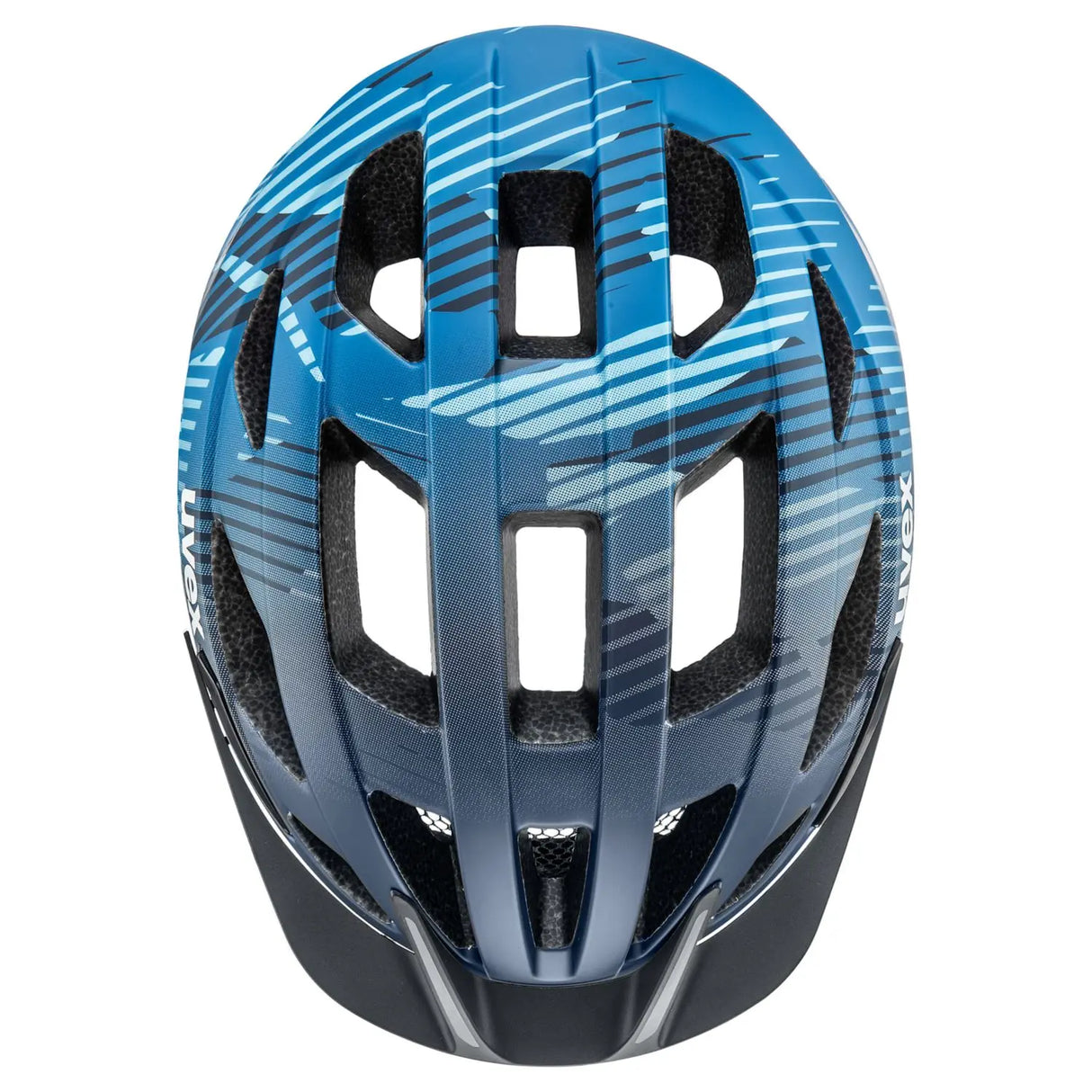 uvex air wing 2 cc Fahrradhelm | Leicht, gut belüftet & mit abnehmbarem Visier