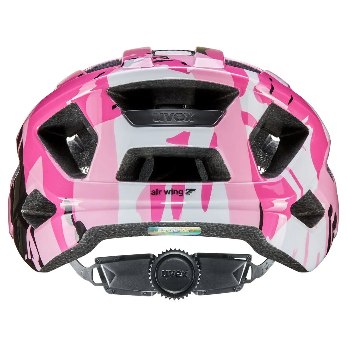 uvex air wing 2 Fahrradhelm | Leicht, gut belüftet & mit abnehmbarem Schild